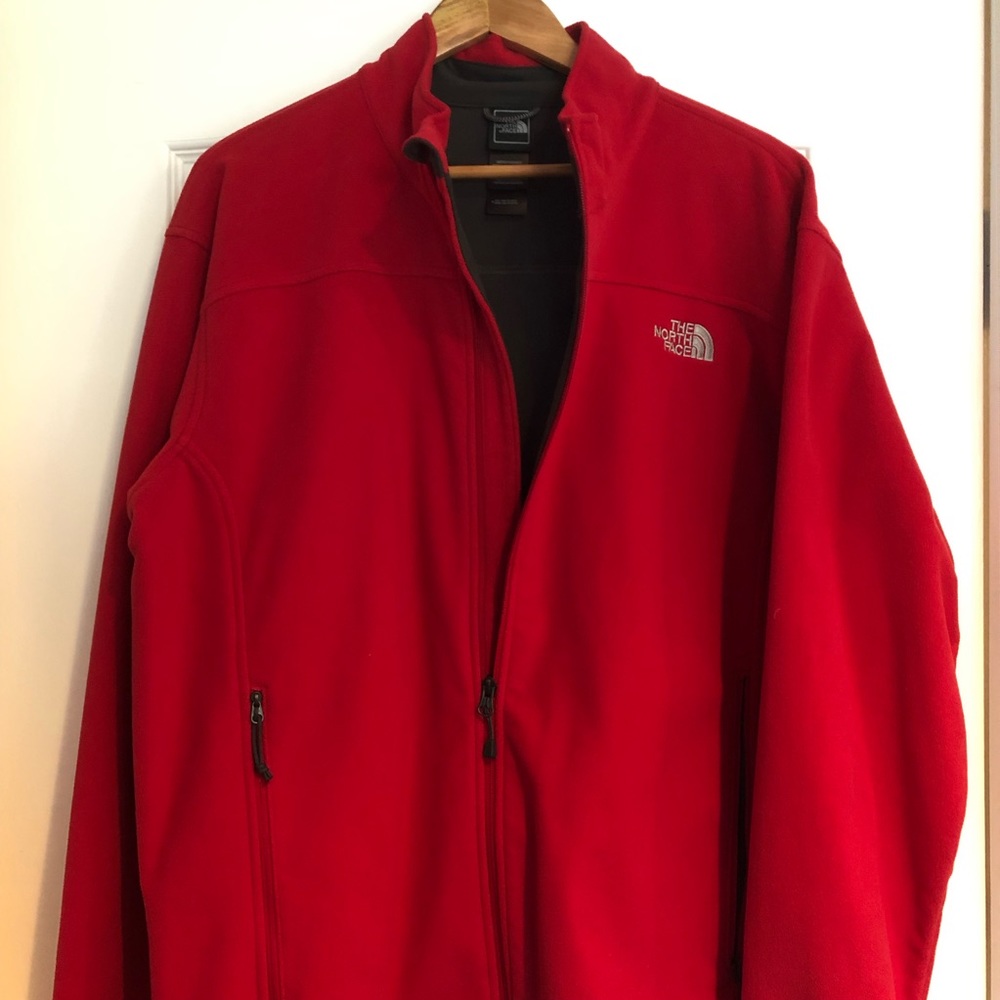 North Face fleece jacket